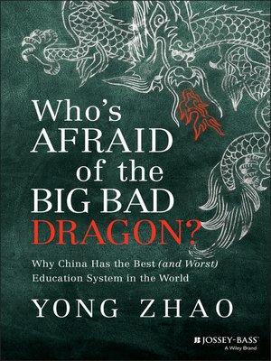 Who's Afraid of the Big Bad Dragon - ebook